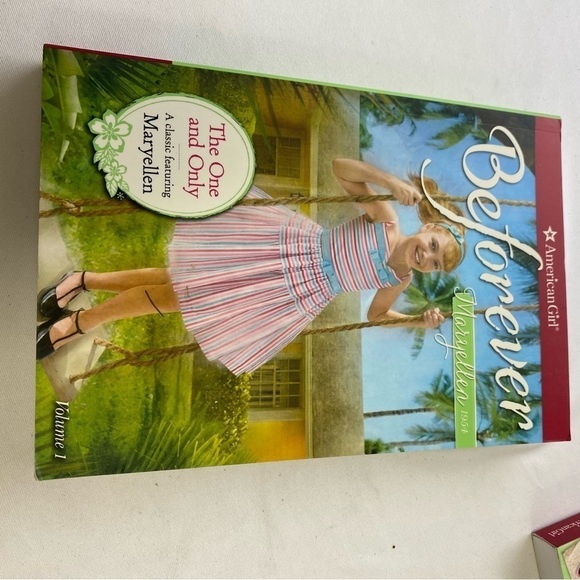 American Girl Doll with 4 Grace and 3 Maryellen Books - Picture 4 of 11
